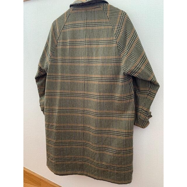 BURBERRY - 【Special】70s Burberrys 一枚袖 リバーシブル コートの BURBERRY - 【Special】70s Burberrys 一枚袖 リバーシブル コートの