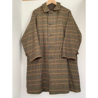 バーバリー(BURBERRY)の【Special】70s Burberrys 一枚袖  リバーシブル コート(ステンカラーコート)