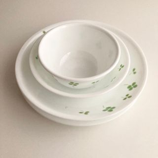 コレール(CORELLE)のコレール プレート ボウル セット クローバー(食器)