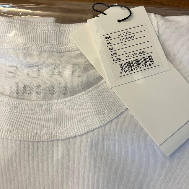 sacai SADE Tシャツ 新品未使用 ホワイト サイズ2 シャーデー sacai SADE Tシャツ 新品未使用 ホワイト サイズ2 シャーデー