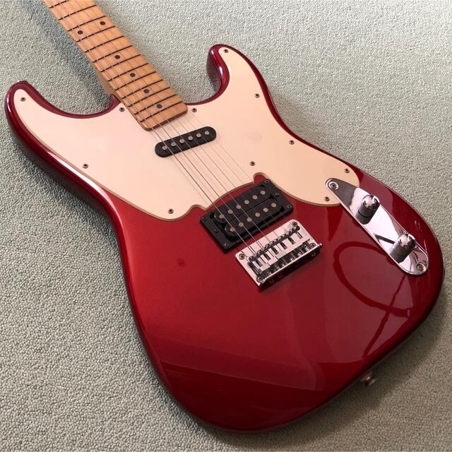 Squire ‘51 by Fender スクワイアー ワインレッド ギター