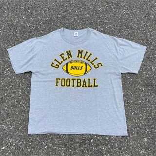 ラッセルアスレティック(Russell Athletic)の【超希少】ラッセル　Tシャツ　古着　90s ビックプリント　オーバーサイズ(Tシャツ/カットソー(半袖/袖なし))