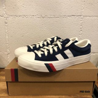 プロケッズ(PRO-Keds)の新品 プロケッズ ロイヤルプラススウェード ネイビー 27cm ROYAL(スニーカー)