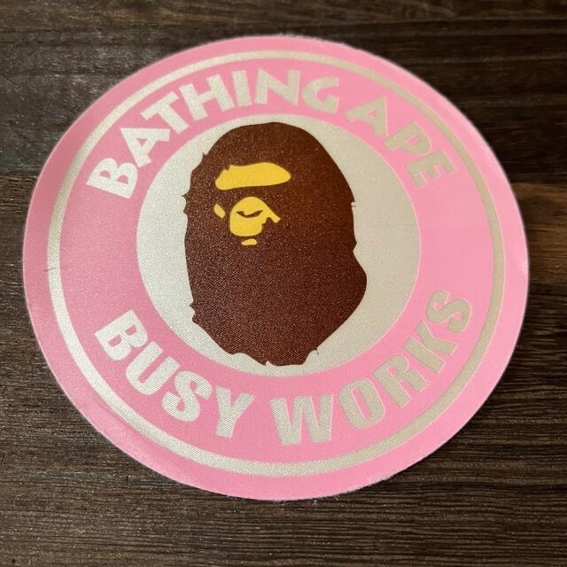 A BATHING APE(アベイシングエイプ)のA BATHING APE Stickerアベイシングエイプ □aps 1 メンズのファッション小物(その他)の商品写真