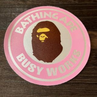 アベイシングエイプ(A BATHING APE)のA BATHING APE Stickerアベイシングエイプ □aps 1(その他)