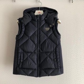 アルマーニ ジュニア(ARMANI JUNIOR)の子供服　ダウンベスト　ARMANI junior 110㎝〜120㎝(ジャケット/上着)