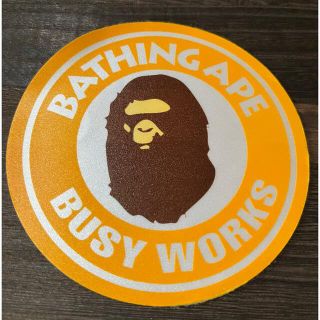 アベイシングエイプ(A BATHING APE)のA BATHING APE Sticker アベイシングエイプ □aps2(その他)