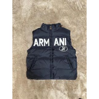 アルマーニ ジュニア(ARMANI JUNIOR)のARMANI JUNIOR☆ダウンベスト 100(ジャケット/上着)