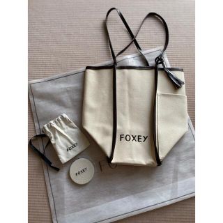 フォクシー(FOXEY)のフォクシーノベルティトートバッグおまけ付き(ノベルティグッズ)