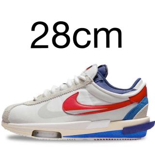 ナイキ(NIKE)のZOOM CORTEZ NIKE sacai サカイ 28cm US10(スニーカー)