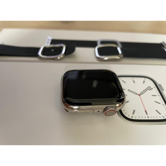 Apple Watch 7 41mm シルバーステンレス