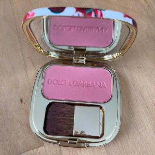 ドルチェアンドガッバーナ(DOLCE&GABBANA)のドルチェ&ガッバーナ　ブラッシュオブローズ ルミナスチークカラー　200(チーク)