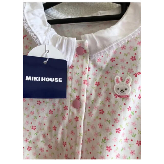 mikihouse(ミキハウス)のミキハウス4点セット　女の子　80くらい キッズ/ベビー/マタニティのベビー服(~85cm)(その他)の商品写真