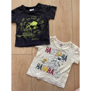 ジャンクストアー(JUNK STORE)のJUNK STORE  スヌーピーTシャツ 2点セット(Ｔシャツ)