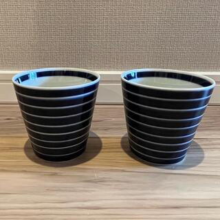 カップ　スパイラル購入　北欧テイスト　和風テイスト　陶器　湯呑み(食器)