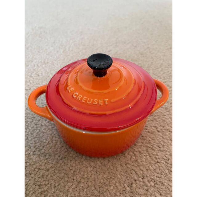 LE CREUSET(ルクルーゼ)のル・クルーゼ　ココット インテリア/住まい/日用品のキッチン/食器(その他)の商品写真