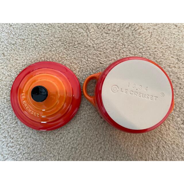 LE CREUSET(ルクルーゼ)のル・クルーゼ　ココット インテリア/住まい/日用品のキッチン/食器(その他)の商品写真