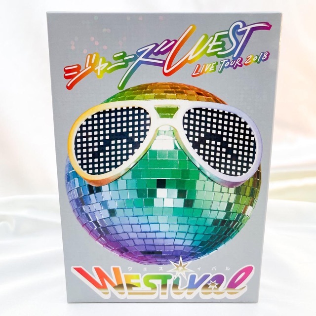 ジャニーズWEST 2018 WESTival　ウェスティバル　Blu-ray