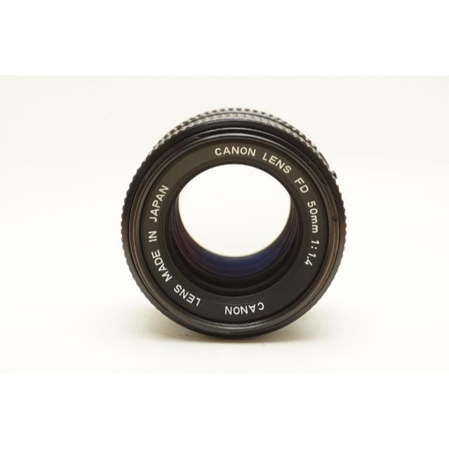 ■キャノン 不朽の銘玉　Canon New FD 50mm F1.4 | フリマアプリ ラクマ