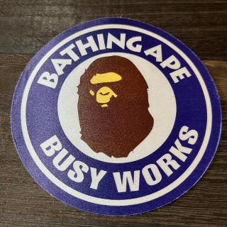 アベイシングエイプ(A BATHING APE)のA BATHING APE Sticker アベイシングエイプ □aps3(その他)