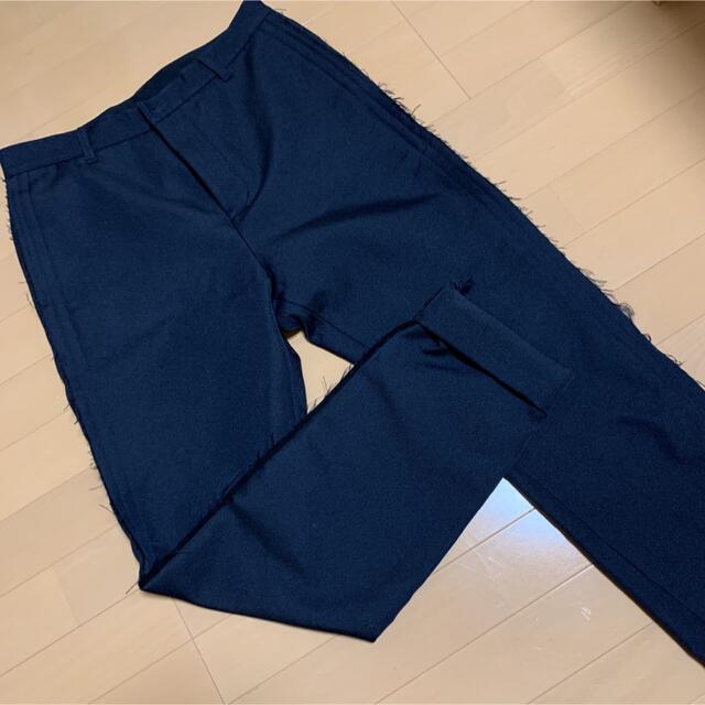 サカイ Sacai メンズ パンツ スラックス 黒 ブラック ギャルソン オム