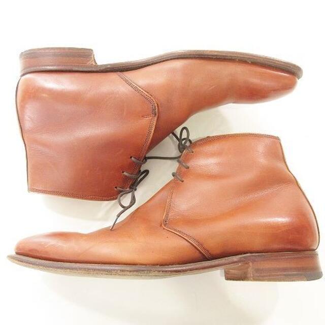 夜空 希少 Paul Smith ハラコレオパード サイドゴアブーツ 豹柄