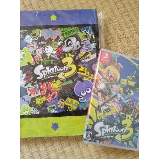 ニンテンドースイッチ(Nintendo Switch)のスプラトゥーン3(家庭用ゲームソフト)