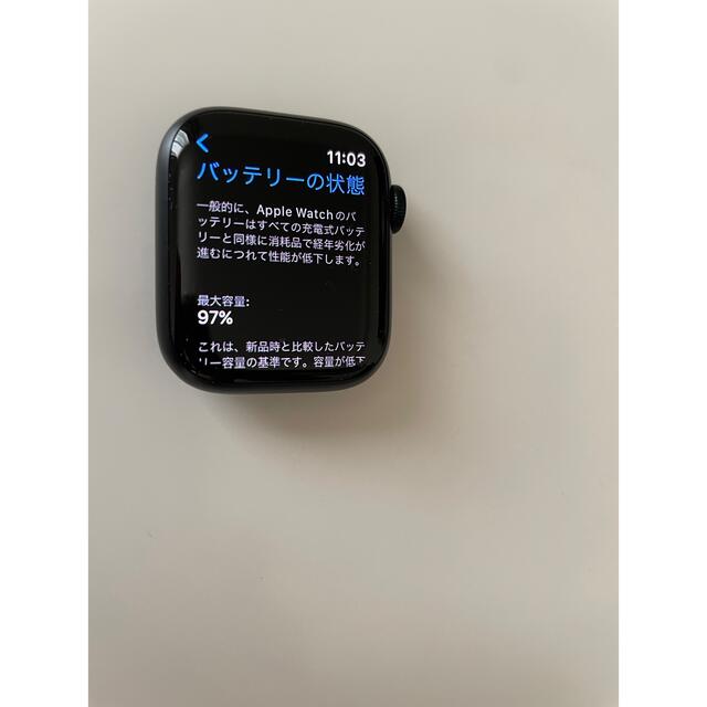 Apple Watch Series7 GPSモデル 41mm お値下げ中‼︎