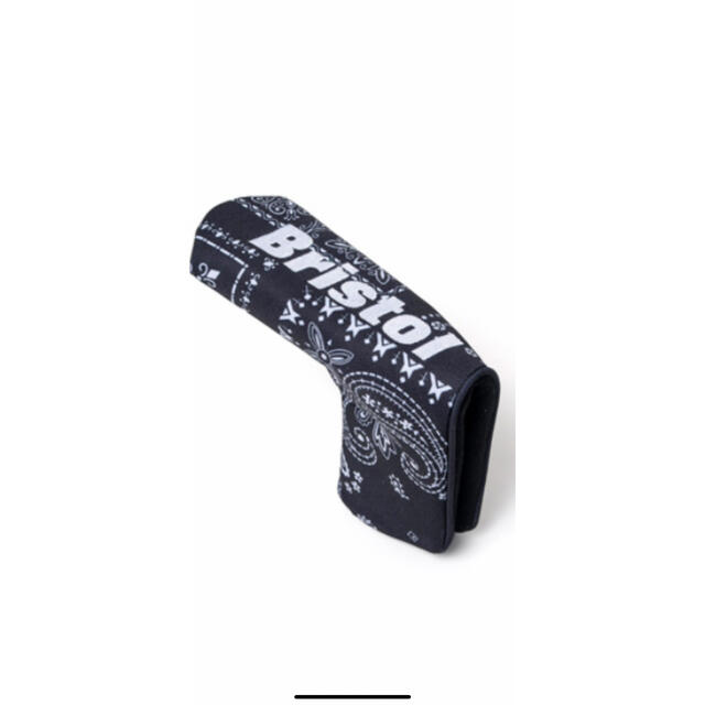 F.C.R.B.(エフシーアールビー)のFCRB PUTTER HEAD COVER  ブラック スポーツ/アウトドアのゴルフ(その他)の商品写真