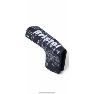 エフシーアールビー(F.C.R.B.)のFCRB PUTTER HEAD COVER  ブラック(その他)