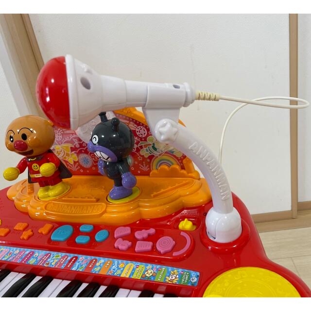 ジョイパレット(ジョイパレット)のアンパンマン一緒にステージミュージックショー キッズ/ベビー/マタニティのおもちゃ(楽器のおもちゃ)の商品写真