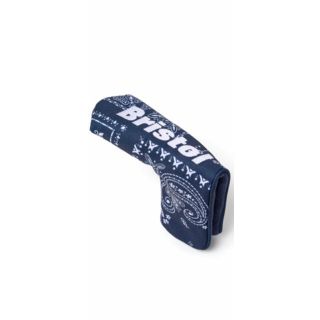 エフシーアールビー(F.C.R.B.)のFCRB PUTTER HEAD COVER  ネイビー(その他)