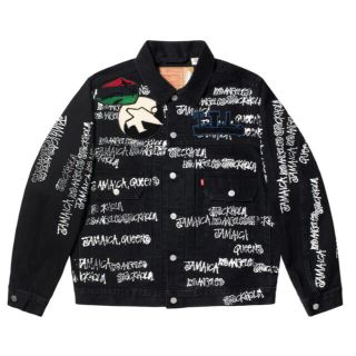 Stussy denim tears our legacy jacket