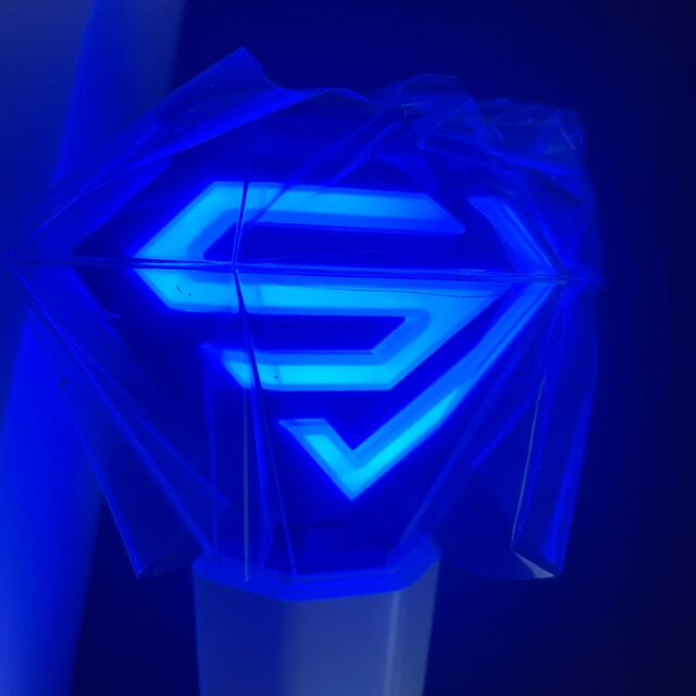 SUPER JUNIOR(スーパージュニア)のSUPER JUNIOR 韓国公式 ペンライト エンタメ/ホビーのタレントグッズ(アイドルグッズ)の商品写真