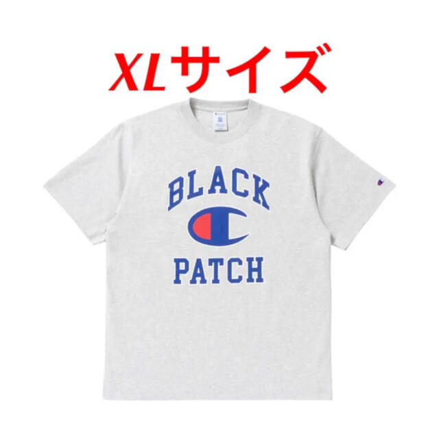 Champion × BLACK EYE PATCH 白Tシャツ XL