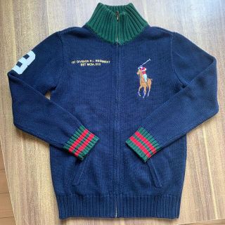 ポロラルフローレン(POLO RALPH LAUREN)のりぃさ様　ポロラルフローレン　ニットカーディガン(カーディガン)