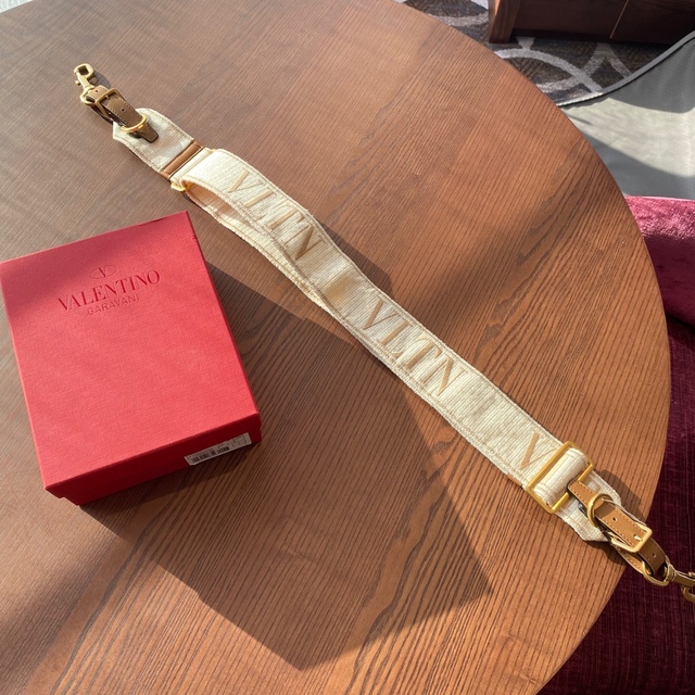 ラスト1【新品】VALENTINO ヴァレンティノ ショルダーストラップ 単品-