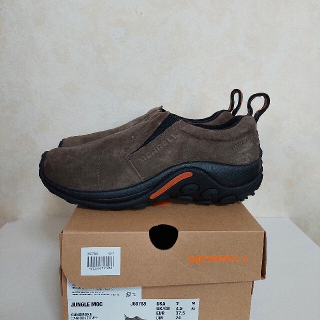 MERRELL(メレル)のメレル　ジャングルモックスニーカー　ﾚﾃﾞｨｰｽ24㎝ レディースの靴/シューズ(スニーカー)の商品写真