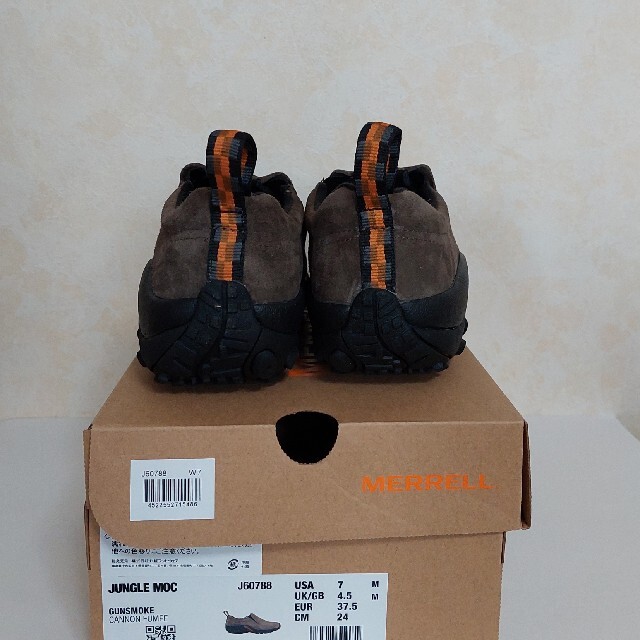 MERRELL(メレル)のメレル　ジャングルモックスニーカー　ﾚﾃﾞｨｰｽ24㎝ レディースの靴/シューズ(スニーカー)の商品写真