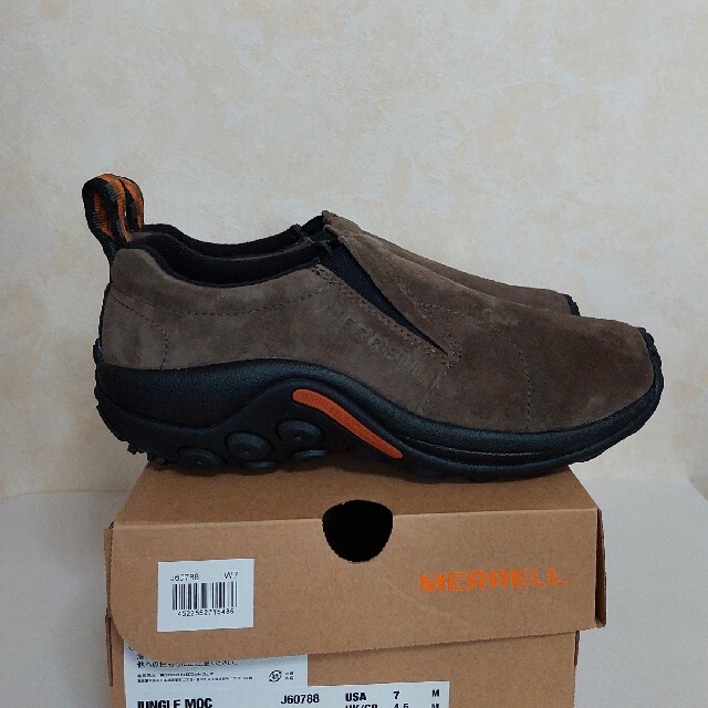 MERRELL(メレル)のメレル　ジャングルモックスニーカー　ﾚﾃﾞｨｰｽ24㎝ レディースの靴/シューズ(スニーカー)の商品写真