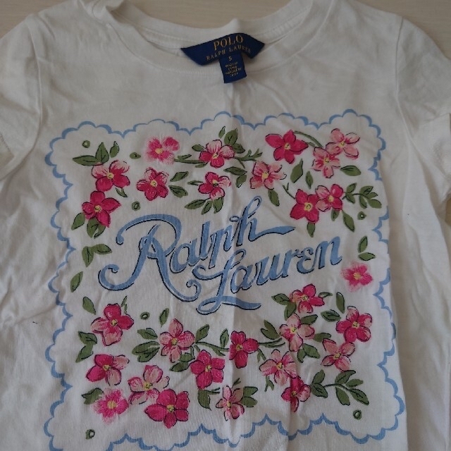 POLO RALPH LAUREN(ポロラルフローレン)のラルフローレン Tシャツ キッズ/ベビー/マタニティのキッズ服女の子用(90cm~)(Tシャツ/カットソー)の商品写真