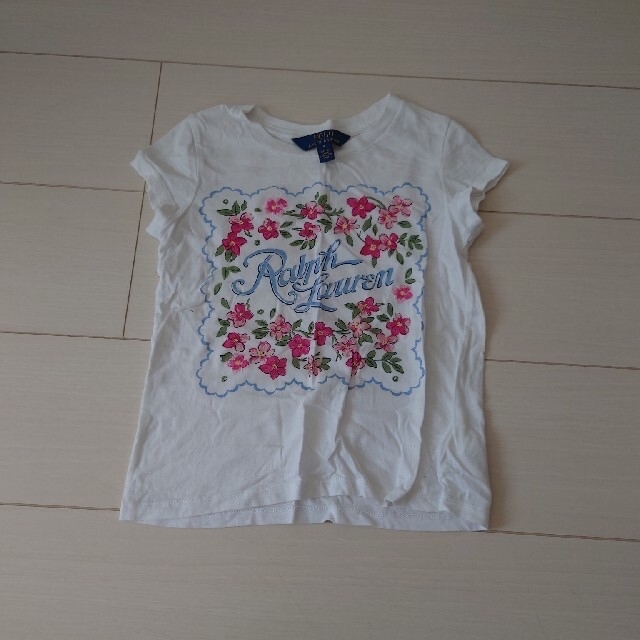 POLO RALPH LAUREN(ポロラルフローレン)のラルフローレン Tシャツ キッズ/ベビー/マタニティのキッズ服女の子用(90cm~)(Tシャツ/カットソー)の商品写真