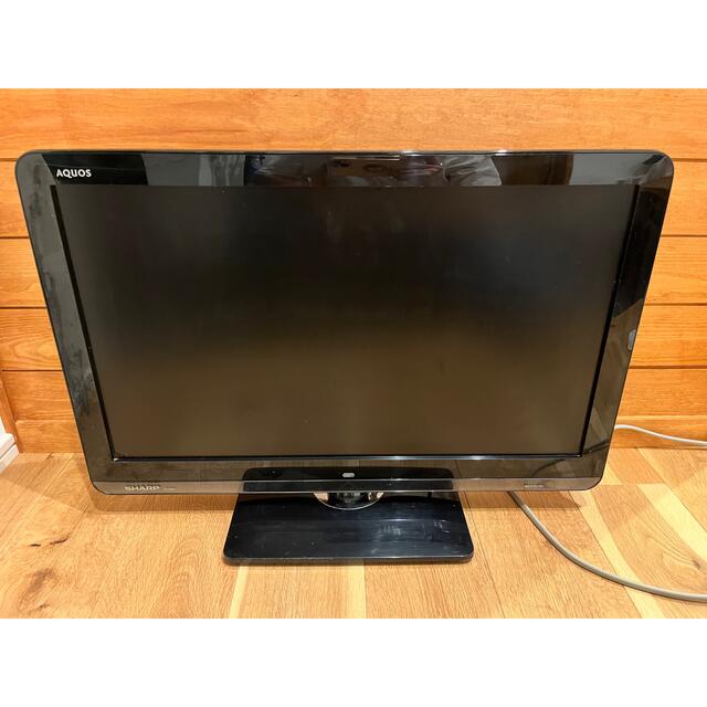 SHARP AQUOS 22型 液晶テレビ　2010年製　美品