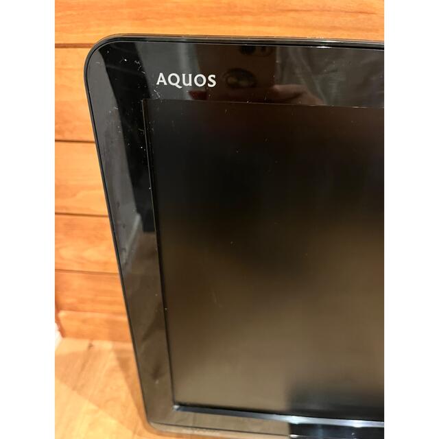 AQUOS(アクオス)のSHARP AQUOS 22型 液晶テレビ　2010年製　美品 スマホ/家電/カメラのテレビ/映像機器(テレビ)の商品写真