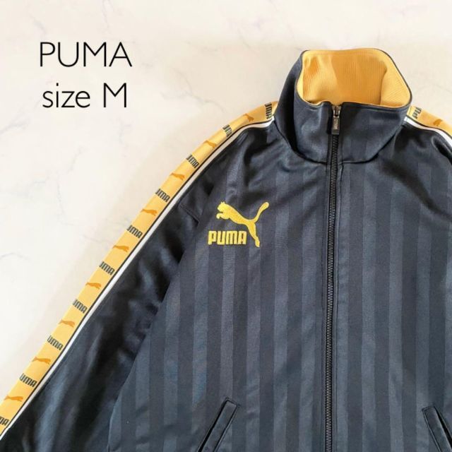 PUMA(プーマ)の【美品】PUMA プーマ ジャージ トップスのみ サッカー部 スポーツウェア スポーツ/アウトドアのサッカー/フットサル(ウェア)の商品写真