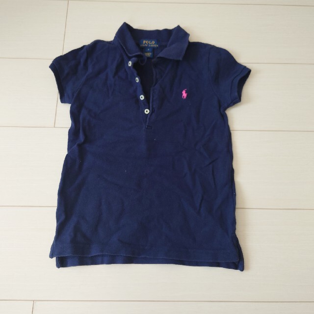 POLO RALPH LAUREN(ポロラルフローレン)のラルフローレン ポロシャツ キッズ/ベビー/マタニティのキッズ服女の子用(90cm~)(Tシャツ/カットソー)の商品写真