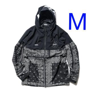 エフシーアールビー(F.C.R.B.)のfcrb バンダナジャケット BANDANA TRAINING JACKET M(ナイロンジャケット)