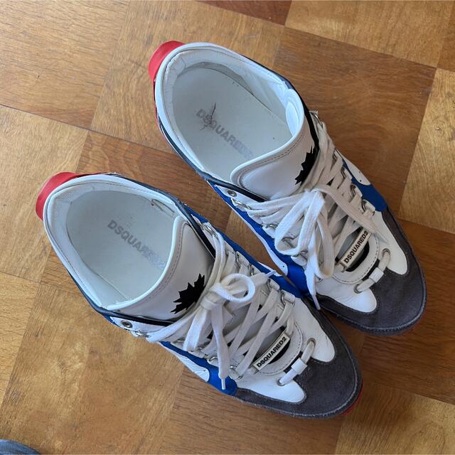 DSQUARED2(ディースクエアード)のDsquared2 premium Sneakers メンズの靴/シューズ(スニーカー)の商品写真