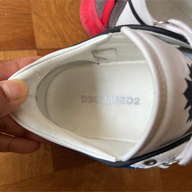 DSQUARED2(ディースクエアード)のDsquared2 premium Sneakers メンズの靴/シューズ(スニーカー)の商品写真