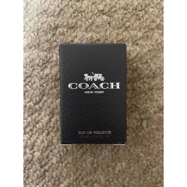 COACH(コーチ)の「新品」COACH コーチ オードトワレ 4.5ml コスメ/美容の香水(香水(女性用))の商品写真